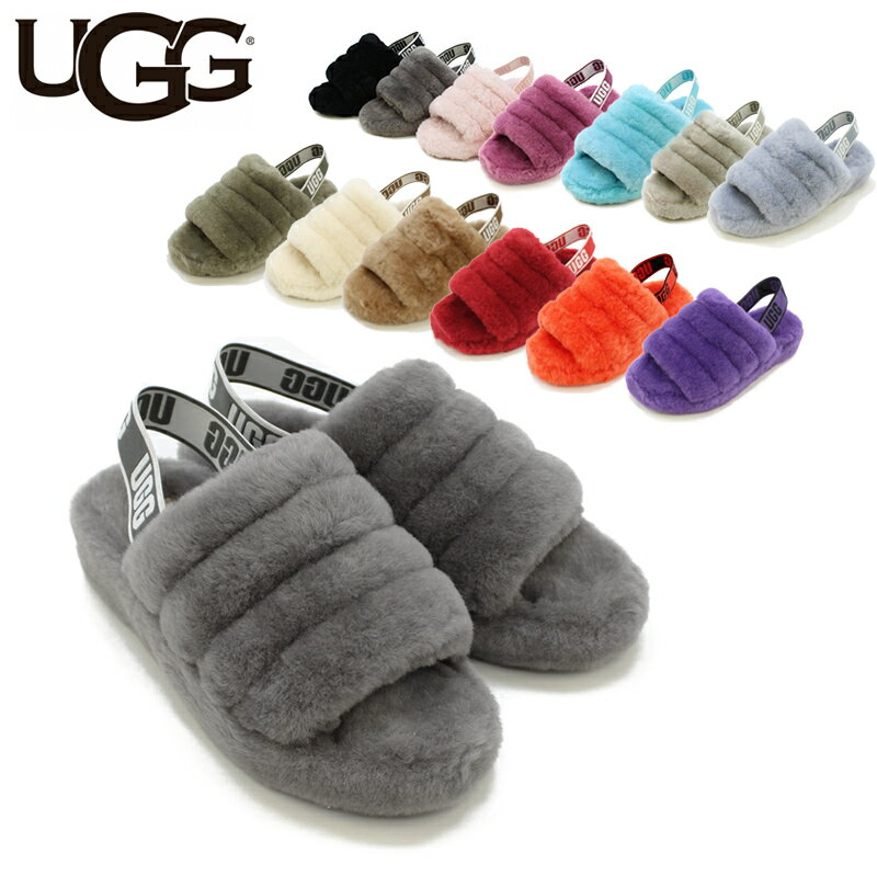 ڥP5ܰʾۥ UGG  եå 䡼 饤 1095119 1116330 Women's Fluff Yeah Slide 饤  [CC]