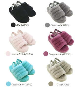 アグ オーストラリア(UGG Australia) ウィメンズ フラッフ イヤー スライド（Women's Fluff Yeah Slide)/スライド/サンダル【12】 送料無料 正規品 [CC]