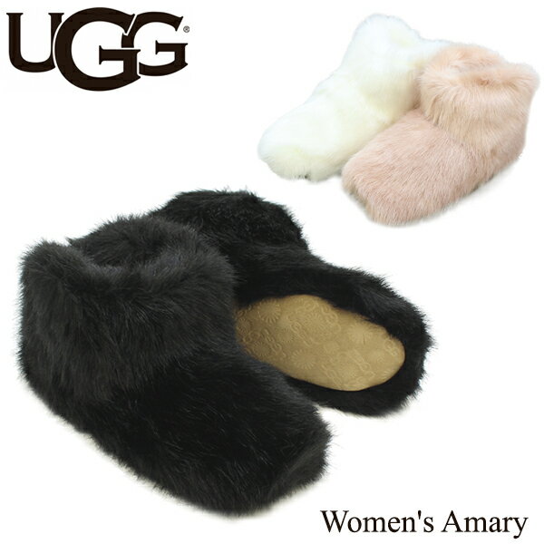 アグ UGG ウィメンズ エメリー スリッパ Women's Amary ムートンブーツ ルームシューズ 室内用 