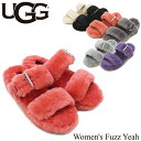 【17日まで店内全品P5倍以上！】アグ UGG ウィメンズ ファズ イヤー Women 039 s Fuzz Yeah スライド サンダル CC