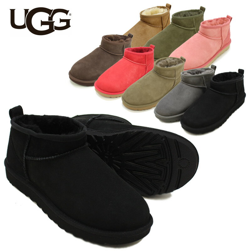 【ポイント5倍以上】アグ UGG ウィメンズ クラシック ウルトラ ミニ Women 039 s Classic Ultra Mini ムートンブーツ マイクロ丈 レディース CC