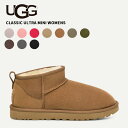 アグ UGG ウィメンズ クラシック ウルトラ ミニ Women's Classic Ultra Mini ムートンブーツ マイクロ丈 レディース 111610...