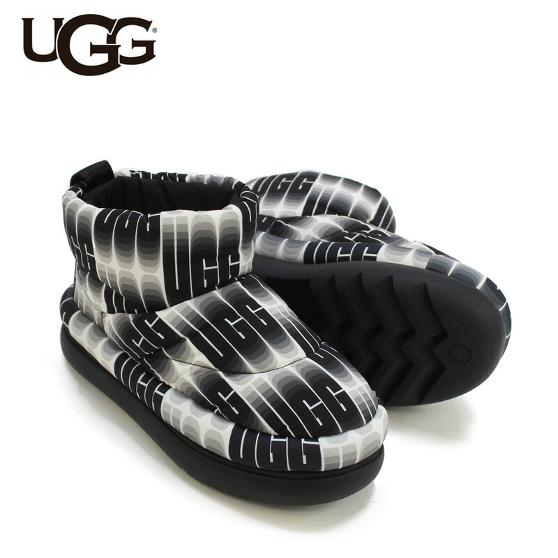 【ポイント5倍以上】アグ UGG ウィメンズ クラシック マキシ ウェーブレングス ミニ Women's Classic Maxi Wavelength Mini ショートブーツ 厚底 レディース [CC]