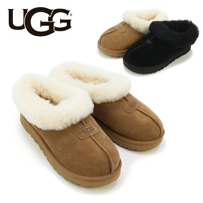 ＼SUPER SALE／アグ サンダル UGG ウィメンズ タゼット Women s Tazzette スリッポン シープスキン レディース