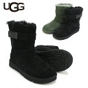 【店内P5倍以上】アグ UGG ウィメンズ ベイリー グラフィック ロゴ ストラップ Women 039 s Bailey Graphic Logo Strap ムートンブーツ レディース CC