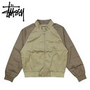 ステューシー STUSSY Louise Two Tone Harrington Jacket WMNS ジャケット ウィメンズ レディース 女性 [BB]