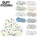 ジムマスター gym master ハッピーペイント アンクルソックス 靴下 レディース メンズ g957394