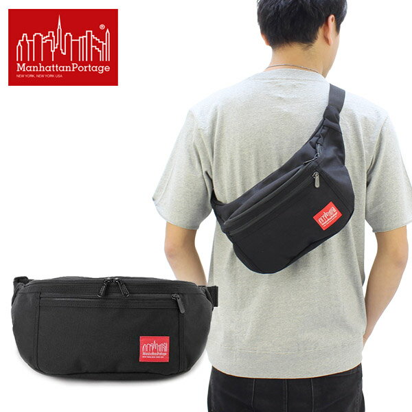 }nb^ |[e[W Manhattan Portage Alleycat Waist Bag Large MP1102 EFXgobO XS {fBobO [AA]