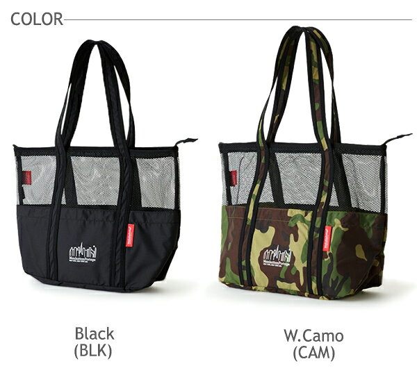 マンハッタン ポーテージ(Manhattan Portage) Urban Lite Tompkins Tote Bag(MP1336ZMESH2CDL) ≪M≫ トートバッグ/かばん ポイント10倍 送料無料 国内正規品 [DD]