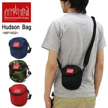 【ポイント10倍】【国内正規品】マンハッタン ポーテージ(Manhattan Portage) Hudson Bag(MP1402) ショルダーバッグ≪XS≫ ミニショルダーバッグ/ハドソンバッグ【楽ギフ_包装選択】【r】[BB]