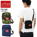 マンハッタンポーテージ ショルダーバッグ Manhattan Portage City Light MP1403 シティ ライト ファスナー ポーチ