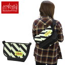 マンハッタンポーテージ ショルダーバッグ Manhattan Portage Canvas Art Print Casual Messenger Bag JR ...