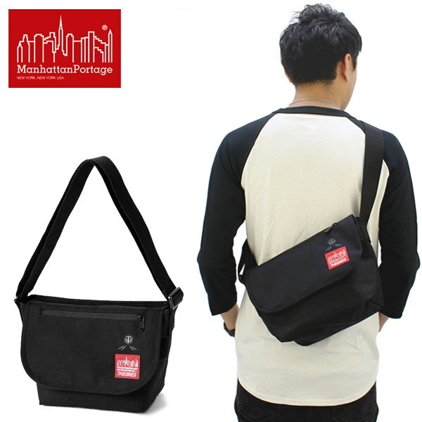 マンハッタンポーテージ ショルダーバッグ Manhattan Portage ×THEORIES Casual Messenger Bag JR MP1605JRTOA メッセンジャーバッグ S
