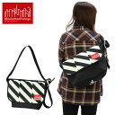 マンハッタンポーテージ ショルダーバッグ Manhattan Portage Canvas Art Print Vintage Messenger Bag JR...