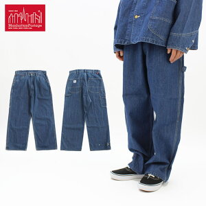 ڥݥ510ܡۥޥϥå ݡơ  Lee Manhattan Portage Lee Wide Painter Pants Lee MP-LEE04 磻 ڥ󥿡 ѥ [AA]