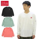 }nb^ |[e[W Manhattan Portage Long Sleeve Print T-Shirt MP-M369 |Pbgt vgTVc  T [AA]