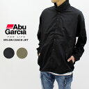 yXP5{ȏzAuKVA Abu Garcia iC R[` WPbg Nylon Coach Jacket 24SAB-002 Y tBbVO AE^[ [BB]