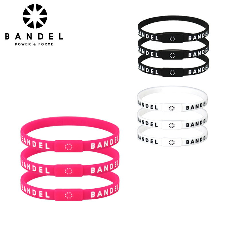 【ポイント5倍以上】バンデル BANDEL Line Bracelet 3 Piece St ラインブレスレット 3本 セット シリコン アクセサリー [小物] [AA-3]