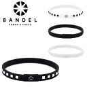 バンデル 【4/23まで店内全品P5倍以上！】バンデル BANDEL/Studs line bracelet スタッズ ライン ブレスレット リストバンド シリコン アクセサリー 手首 [小物] [AA-3]