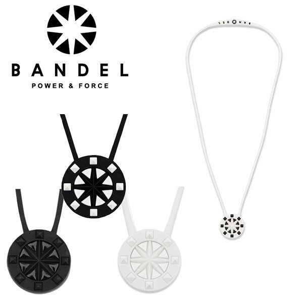 バンデル 【ポイント5倍以上】バンデル BANDEL/Studs necklace スタッズ ネックレス シリコン アクセサリー 首 [AA]