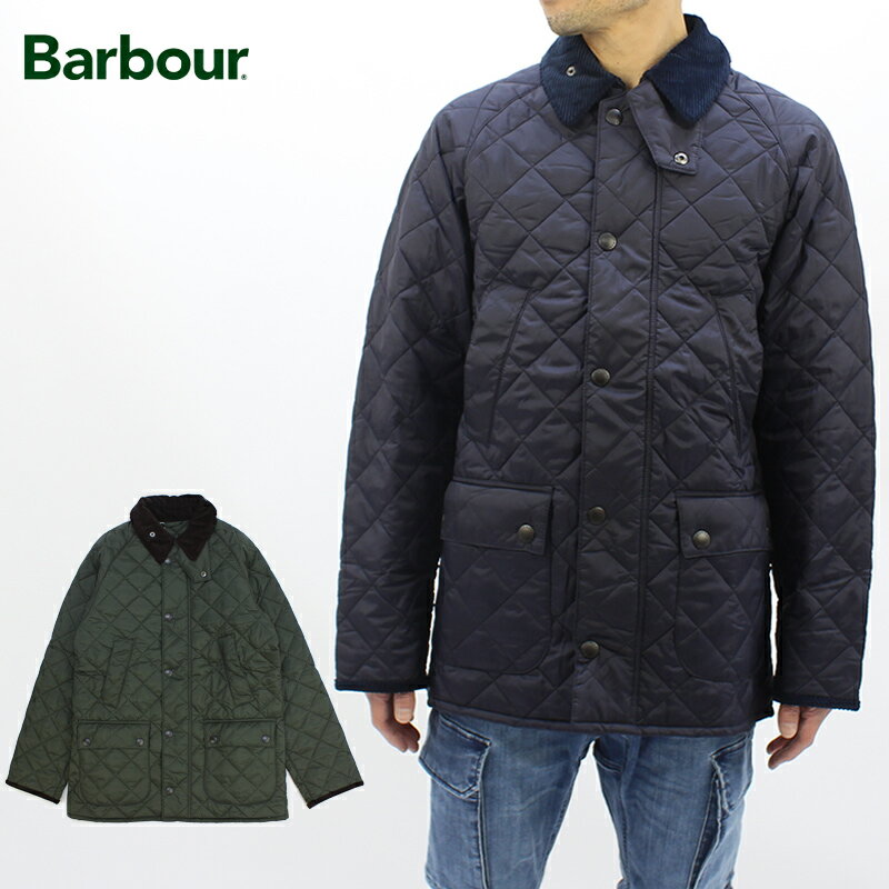 バブアー キルティングコート メンズ 【ポイント5倍以上】バブアー Barbour SL BEDALE QUILT ビデイル キルティング ブルゾン スリムフィット メンズ アウター [BB]