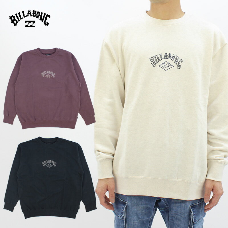 Rakuten - ビラボン BILLABONG メンズ CREW FELIX クルーネック スウェット トレーナー 男性 bd012-011