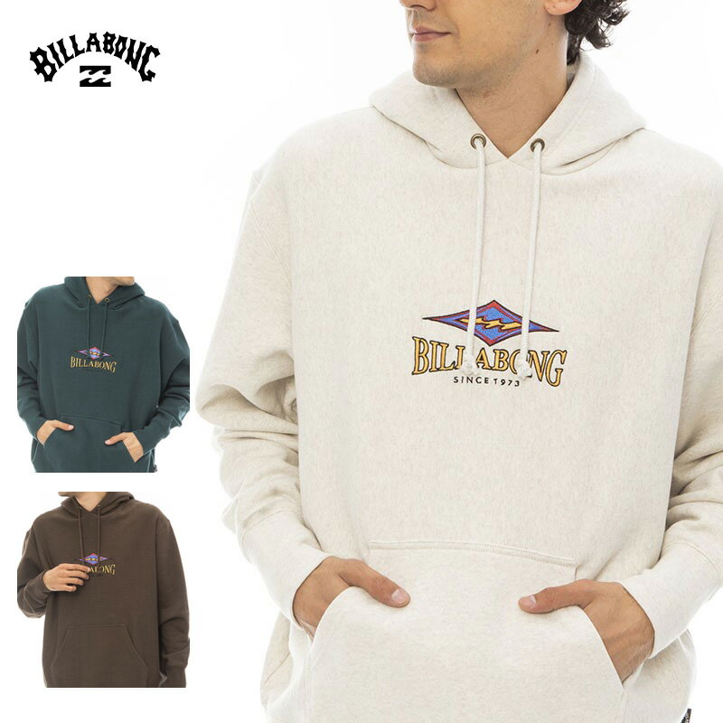 ビラボン メンズ プリント パーカー BILLABONG メンズ RIDGE HOOD プルオーバー