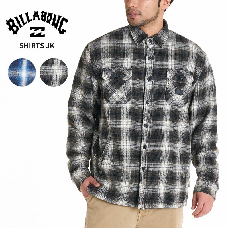 Rakuten - ビラボン メンズ シャツジャケット BILLABONG メンズ GARAGE COLLECTION SHIRTS JK 長袖シャツ BF012100 長袖トップス 秋 冬