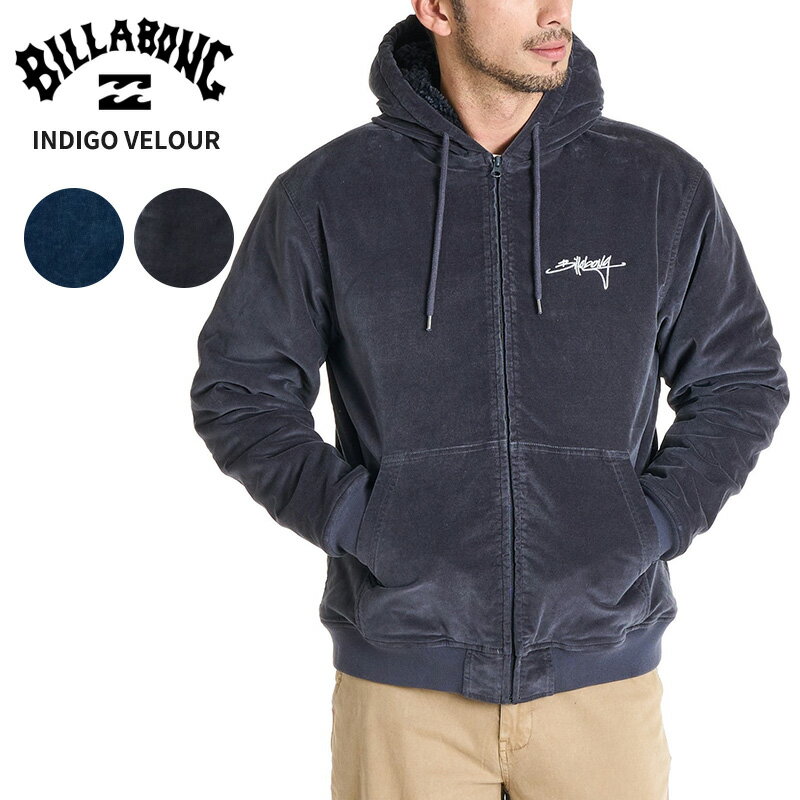 Rakuten - ビラボン 中綿ジャケット BILLABONG メンズ INDIGO VELOUR ジャケット アウター 2025年秋冬モデル BF012755