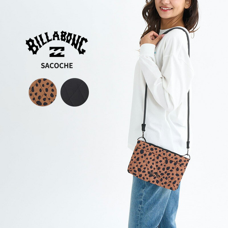 Rakuten - ビラボン レディース サコッシュ BILLABONG レディース SACOCHE ショルダーバッグ ミニショルダー BF014925