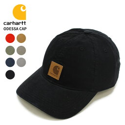 カーハート 【ポイント5～10倍】カーハート Carhartt ODESSA CAP キャップ 帽子 [AA]