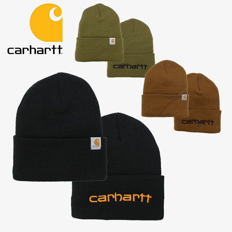 J[n[g Carhartt TELLER HAT jbgLbv jbgX r[j[ [AA-2]