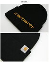 【店内P5倍以上】カーハート Carhartt TELLER HAT ニットキャップ ニット帽 ビーニー [AA-2] 3