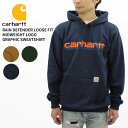 yXP5{ȏzJ[n[g Carhartt RAIN DEFENDER LOOSE FIT MIDWEIGHT LOGO GRAPHIC SWEATSHIRT 105679 Y vI[o[p[J[ [BB]