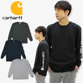 【ポイント5～10倍】カーハート Carhartt LONG SLEEVE LOGO GRAPHIC T-SHIRT K231 TK0231 メンズ 長袖 Tシャツ ワークウェア ロンT [AA]