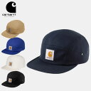 カーハート ダブリューアイピー キャップ Carhartt WIP BACKLEY CAP 5パネルキャップ ジェットキャップ 帽子 i016607