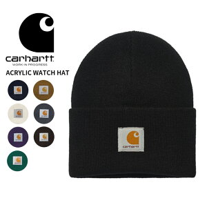 カーハート ダブリューアイピー Carhartt WIP ACRYLIC WATCH HAT i020222 ビーニー ニットキャップ ニット帽 [AA-3]
