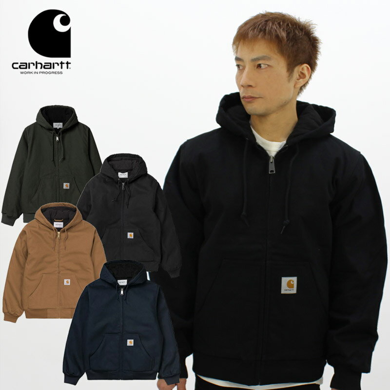 ＼P5-10倍／カーハート ダブリューアイピー Carhartt WIP ACTIVE JACKET i028426 メンズ フルジップフード ジャケット トップス 父の日