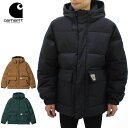 カーハート トップス メンズ 【店内P5倍以上】カーハート ダブリューアイピー Carhartt WIP MUNRO JACKET i029449 メンズ ダウンジャケット ジャケット トップス [DD]