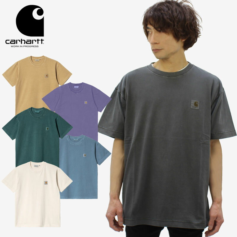 カーハート Tシャツ メンズ カーハート ダブリューアイピー Carhartt WIP S/S NELSON T-SHIRT i029949 メンズ 半袖 Tシャツ カットソー[AA]