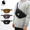 カーハート ダブリューアイピー ボディバッグ ウエストバッグ Carhartt WIP JAKE HIP BAG ジェイクヒップバッグ ミニバッグ i03065...