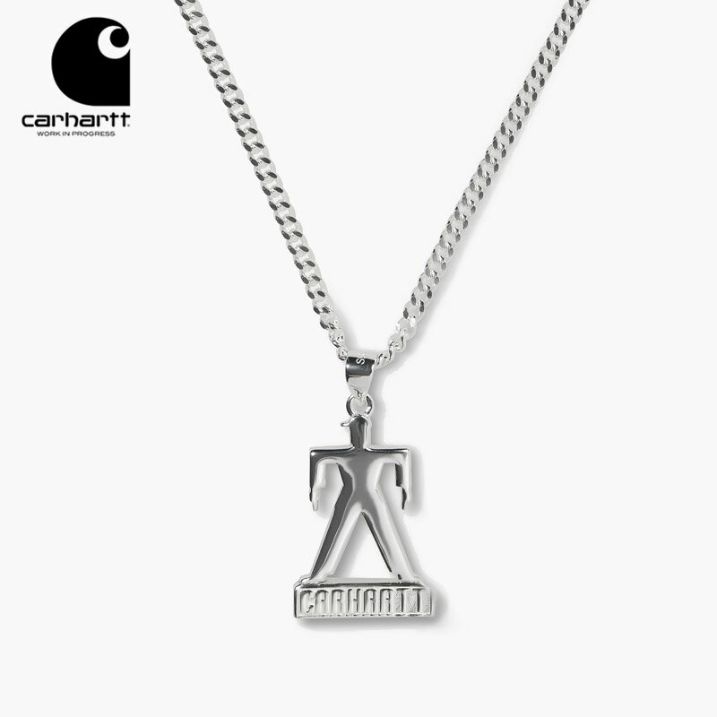 ハート ペンダント 【ポイント5倍以上】カーハート ダブリューアイピー Carhartt WIP FOUNDATION PENDANT i031265 ペンダント ネックレス アクセサリー ジュエリー [BB]