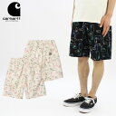 yXP5{ȏzJ[n[g _u[ACs[ Carhartt WIP SUMOR SHORT i031662 Y V[g pc Y j {gX [AA]