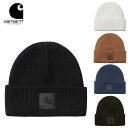 カーハート ニット帽 レディース カーハート ダブリューアイピー Carhartt WIP MILO BEANIE i032224 ビーニー ニットキャップ ニット帽 [AA-3]