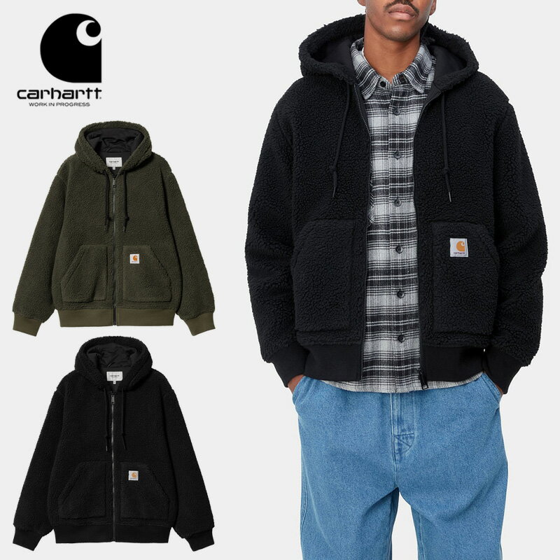 カーハート ボアジャケット メンズ 【ポイント5倍以上】カーハート ダブリューアイピー Carhartt WIP OG ACTIVE LINER i032301 メンズ OGアクティブジャケット ボア ジフリース アウター [DD]