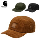 カーハート ダブリューアイピー Carhartt WIP ERIE CAP I032452 5パネルキャップ ジェットキャップ 帽子