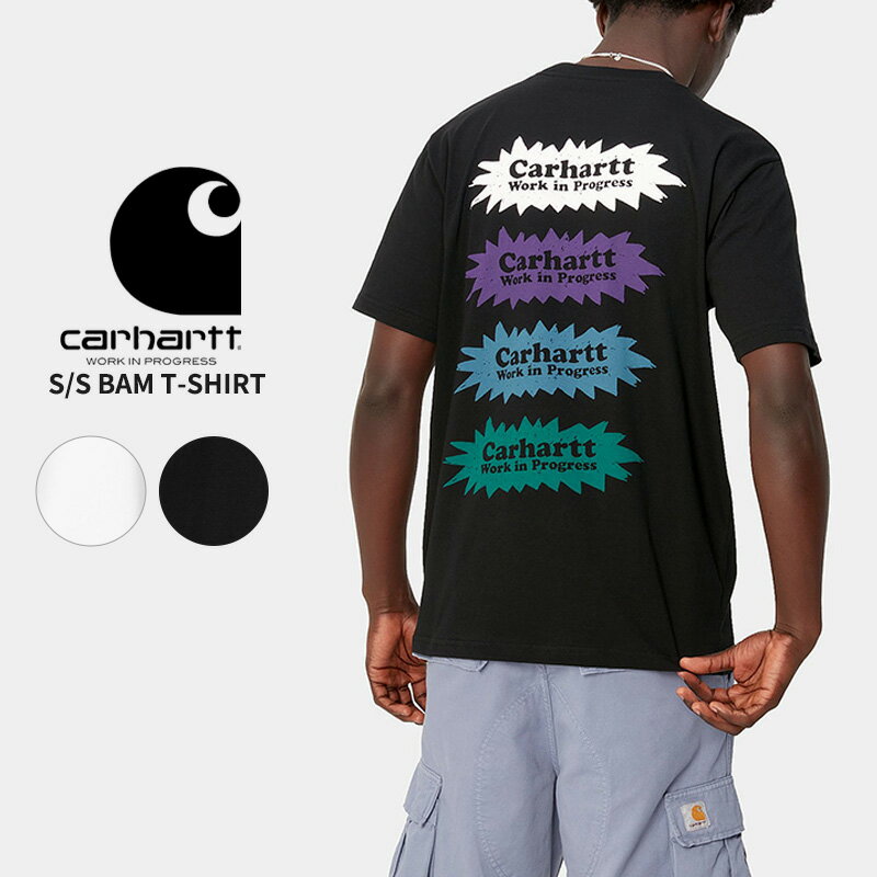 Rakuten - カーハート ダブリューアイピー 半袖Tシャツ メンズ Carhartt WIP S/S BAM T-SHIRT カットソー トップス tシャツ i033162