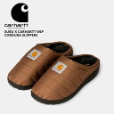 カーハートダブリューアイピー ユニセックス 冬サンダル SUBU × Carhartt WIP Cordura Slippers スリッパ 外履き 冬 i034...