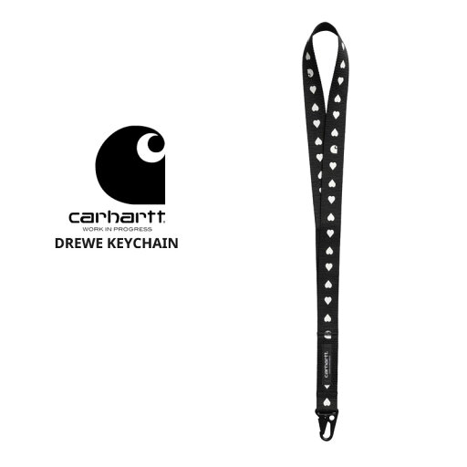 カーハート ダブリューアイピー ネックストラップ キーストラップ Carhartt ドリューキーチェーン DREWE KEYCHAIN スマホストラップ 小物 i034614 ネコポス送料無料 カーハート ダブリューアイピー ネックストラップ キーストラップ Carhartt ドリューキーチェーン DREWE KEYCHAIN スマホストラップ 小物 i034614 ネコポス送料無料