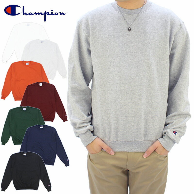 ＼SUPER SALE／チャンピオン Champion 9オンス ダブル ドライ エコ クルー 9oz Double Dry Eco Crew スウェット s600 ブランド メンズ クルースウェット トレーナー 父の日